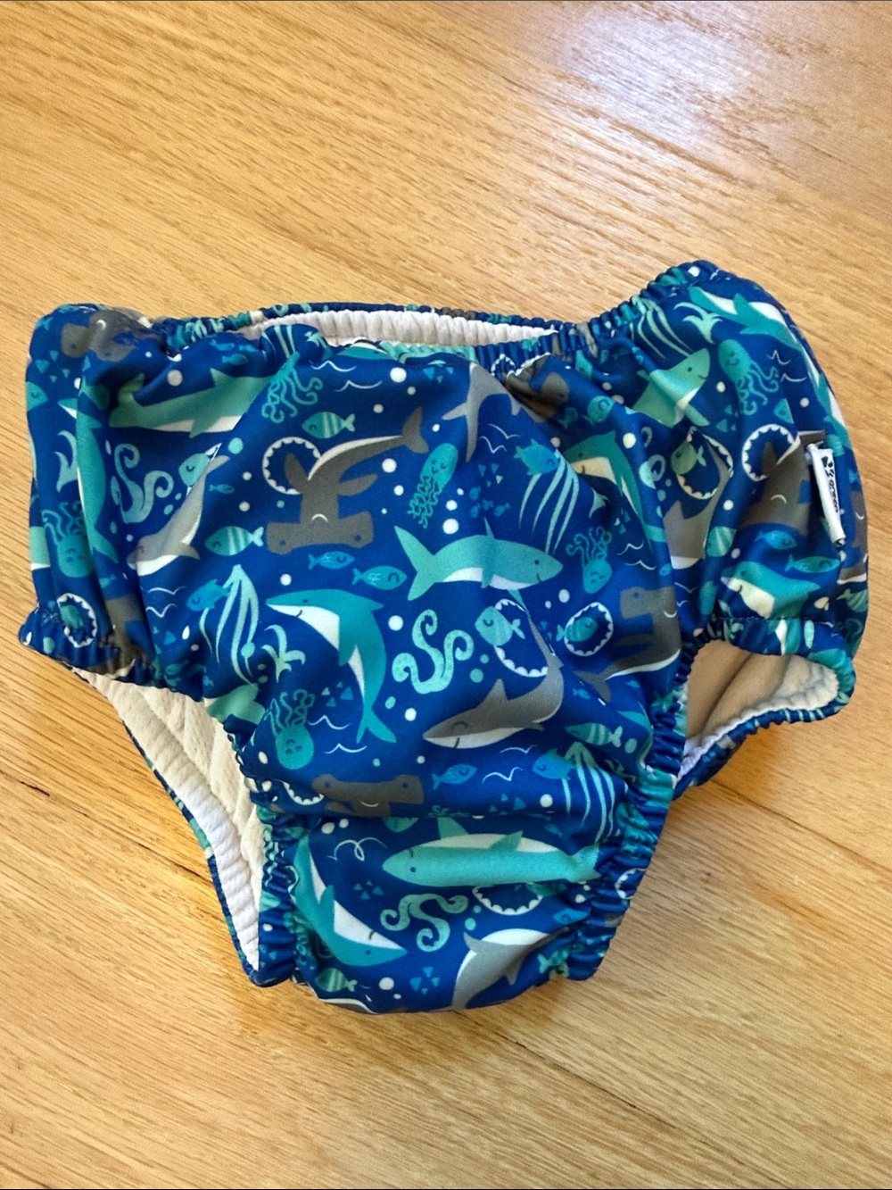 Green Sprouts pull up reusable swim diaper